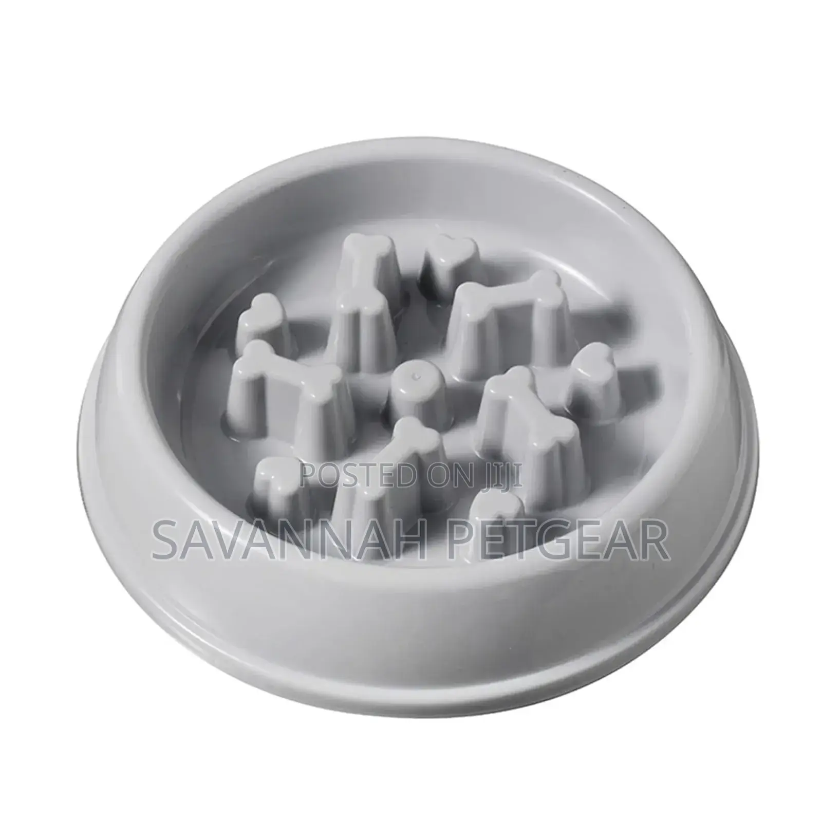 Pet Puppy Dog Slow Feeder Bowl for Dog Food and Treats