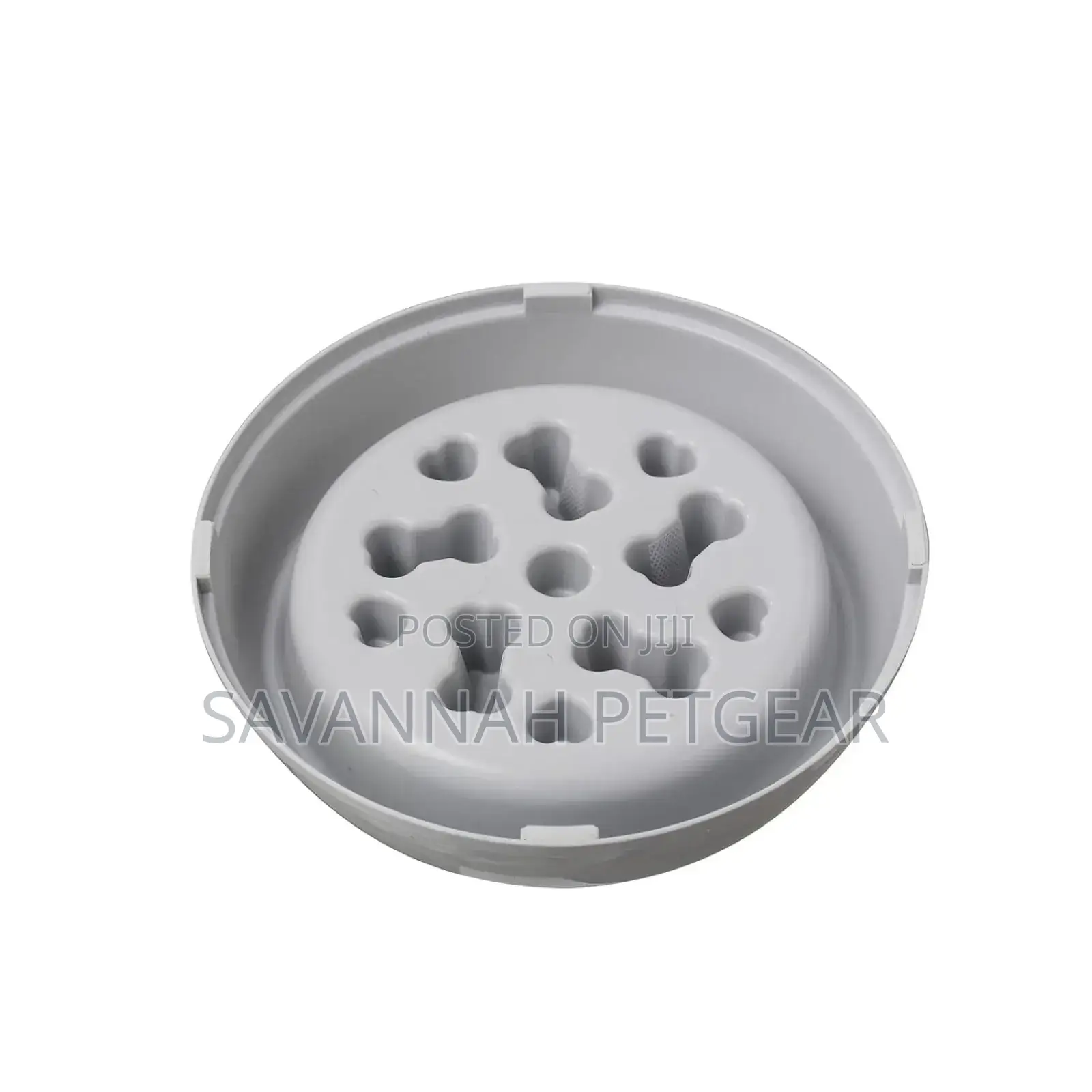 Pet Puppy Dog Slow Feeder Bowl for Dog Food and Treats