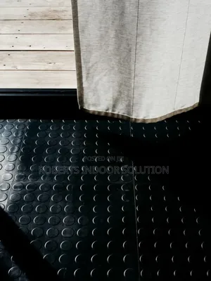 Black Coin Carpet Walking Onto Cozy Paradise