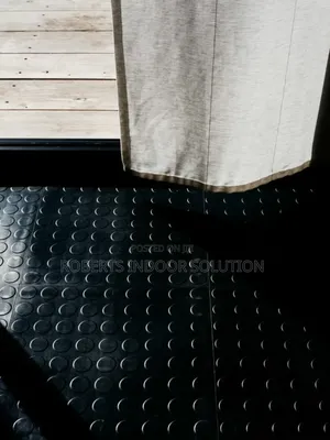 Black Coin Carpet Walking Onto Cozy Paradise