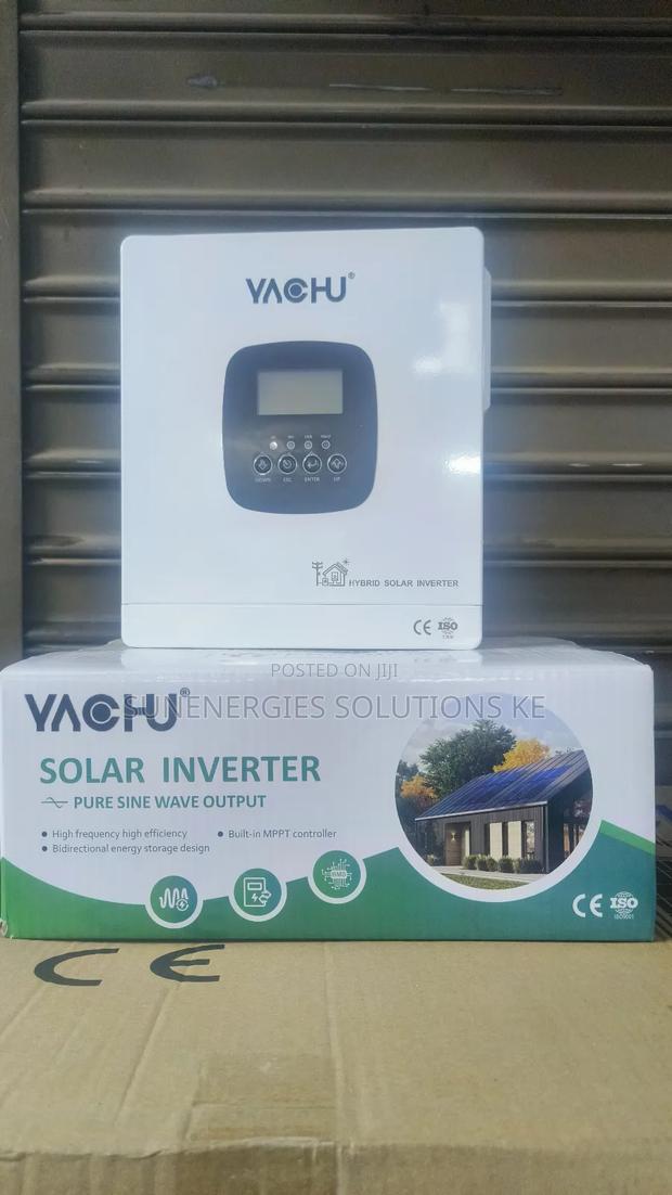 Yachu 1.3kw 12vdc 120a Hybrid Inverter