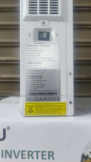 Yachu 1.3kw 12vdc 120a Hybrid Inverter