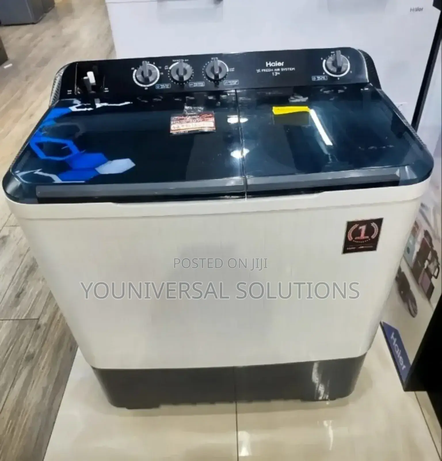 Haier 10kgs Twin Tub Semi Automatic Washing Machine