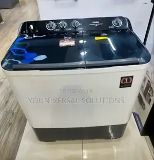 Haier 10kgs Twin Tub Semi Automatic Washing Machine