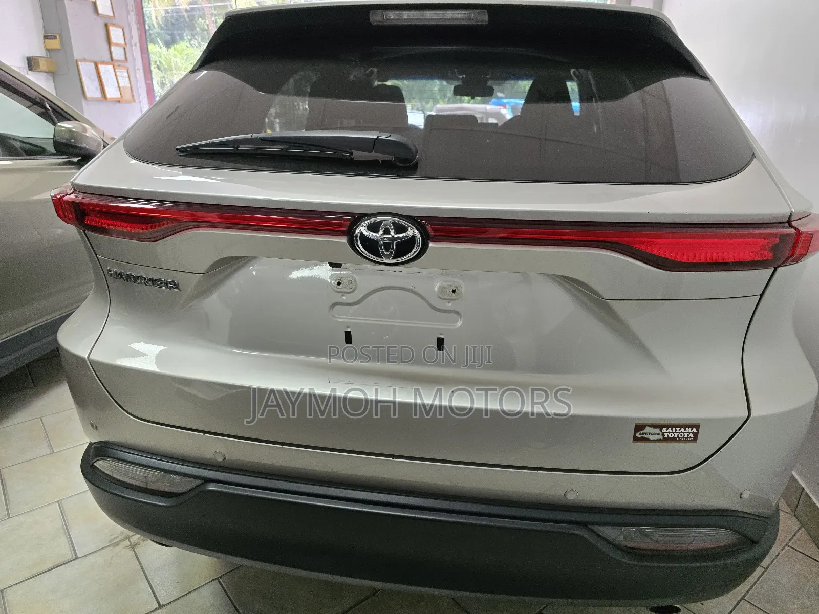 Toyota Harrier 2021 Silver