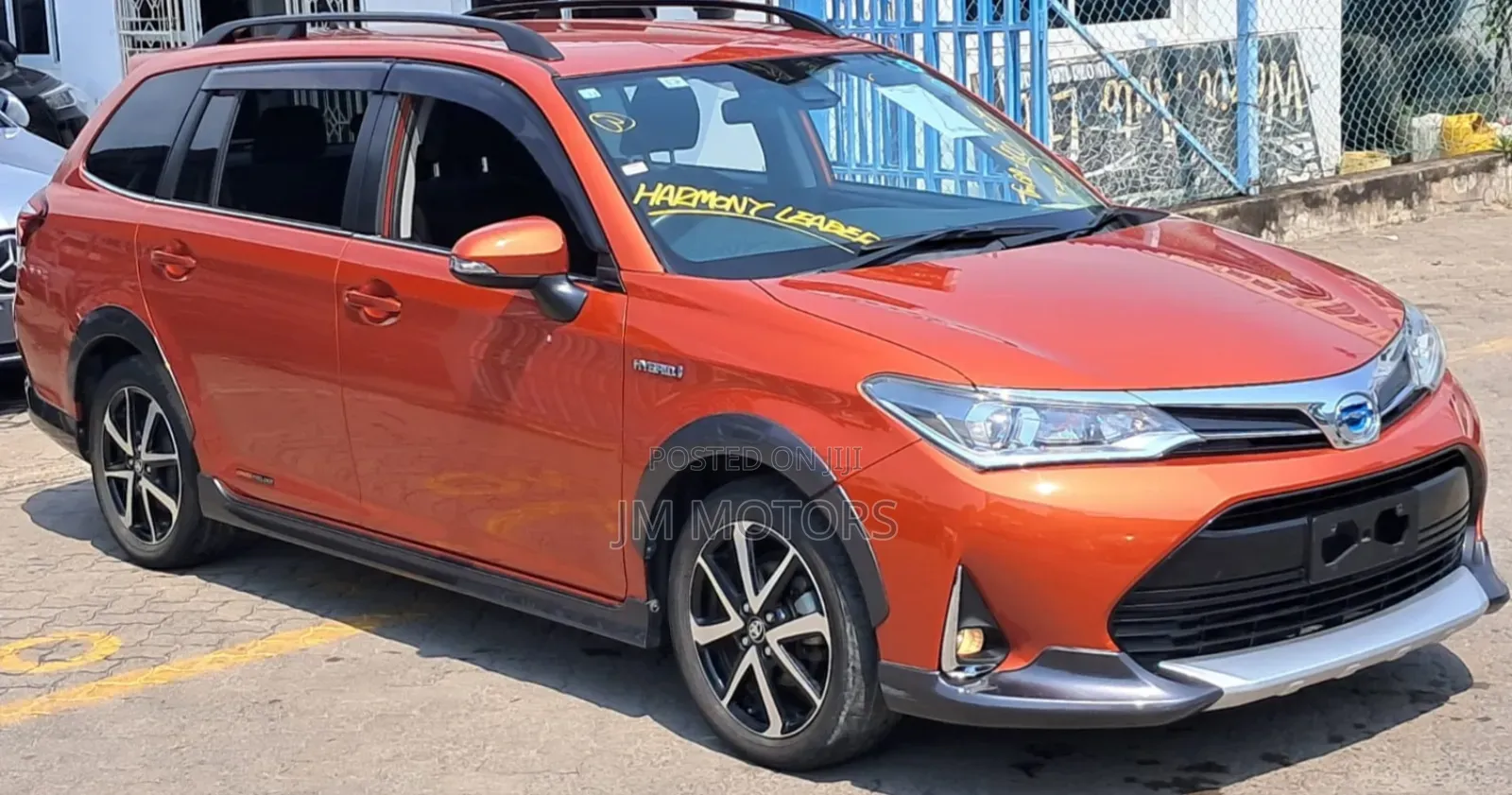 Toyota Corolla Fielder 2019 Orange