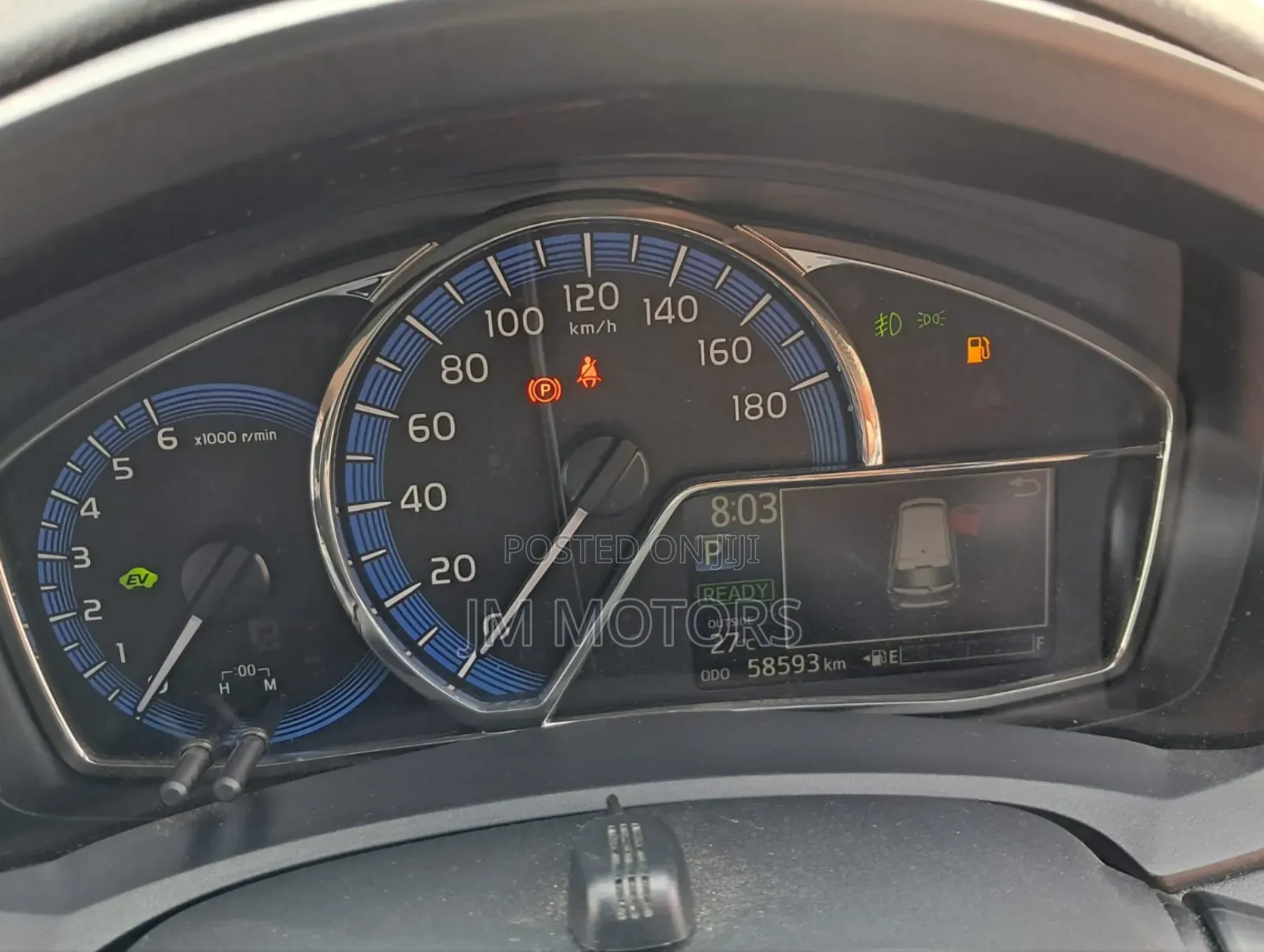 Toyota Corolla Fielder 2019 Orange