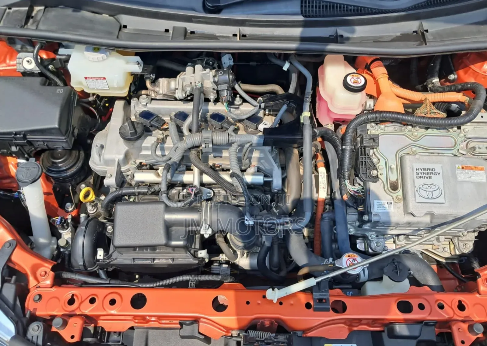 Toyota Corolla Fielder 2019 Orange