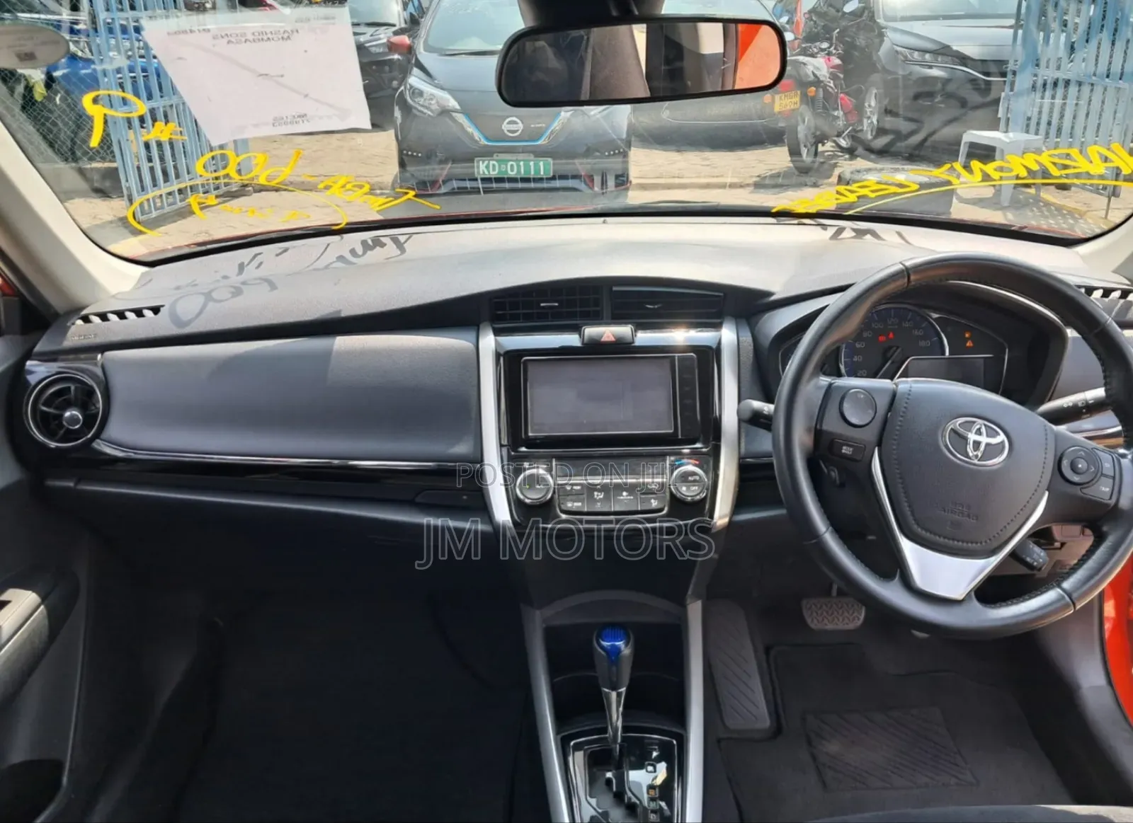 Toyota Corolla Fielder 2019 Orange