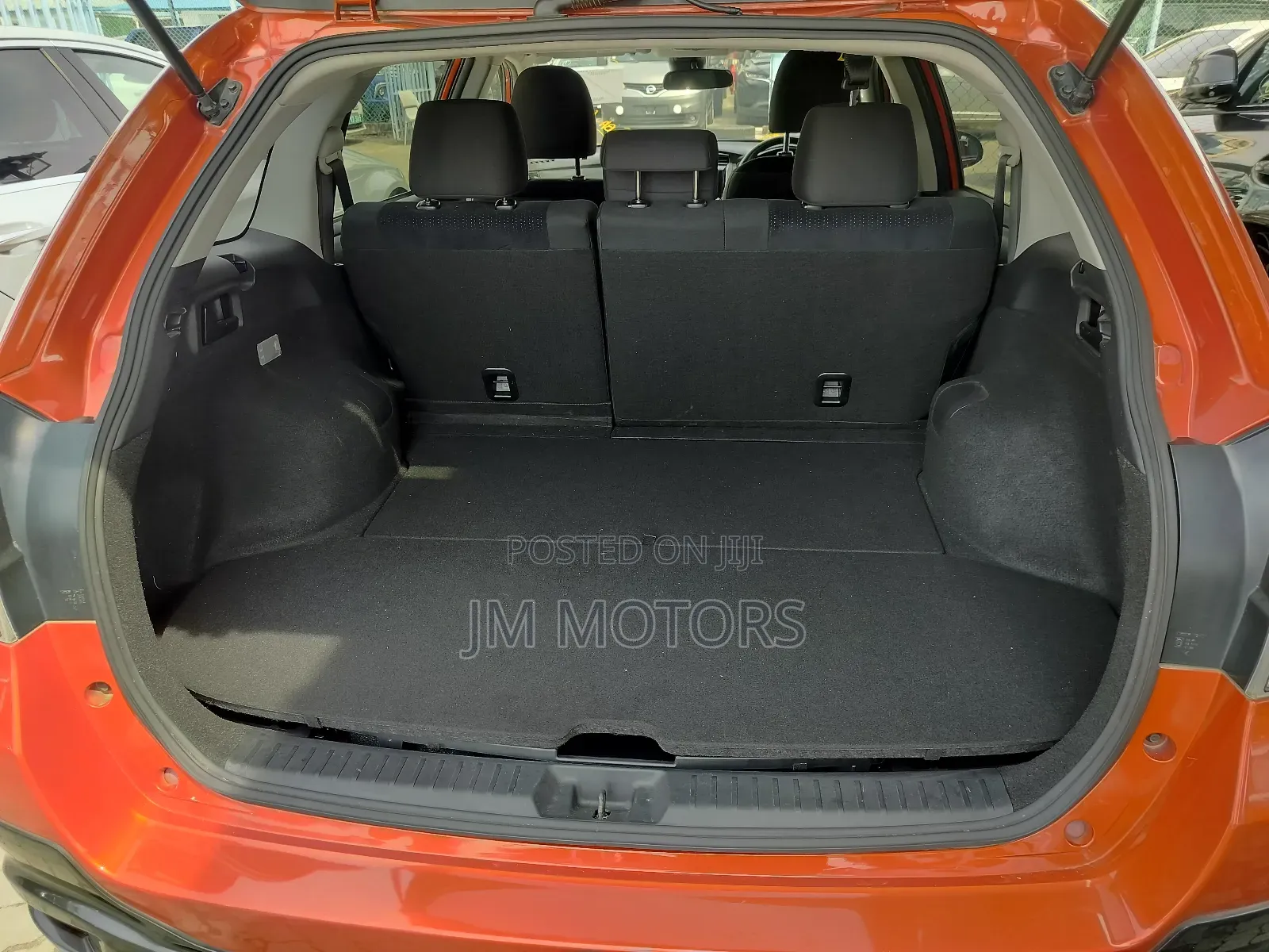 Toyota Corolla Fielder 2019 Orange