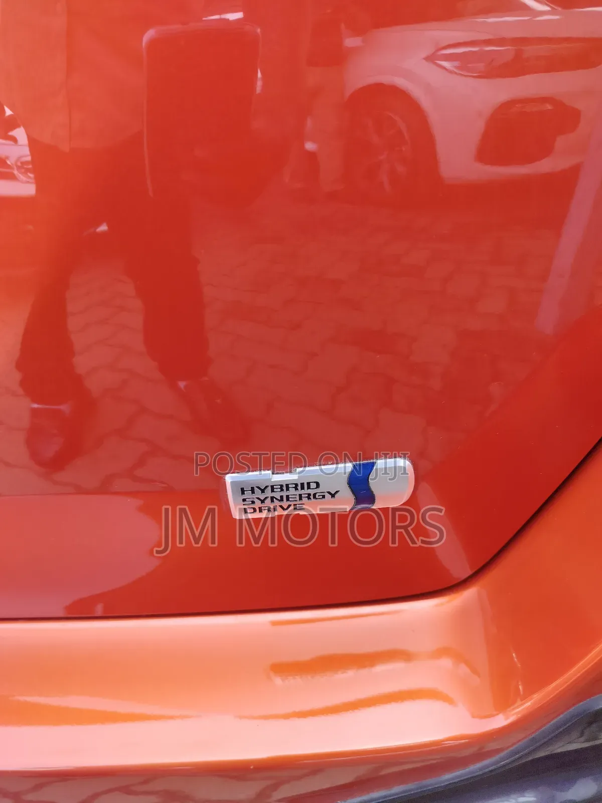 Toyota Corolla Fielder 2019 Orange