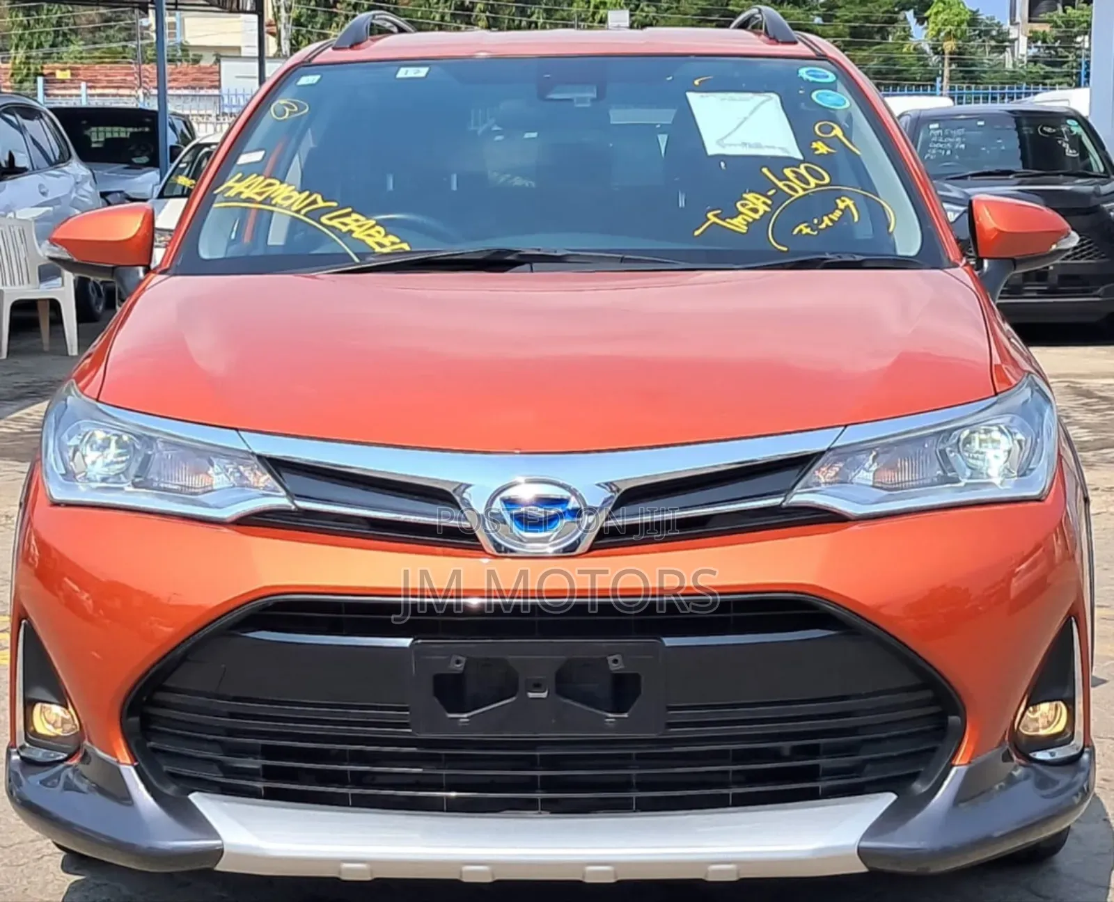 Toyota Corolla Fielder 2019 Orange