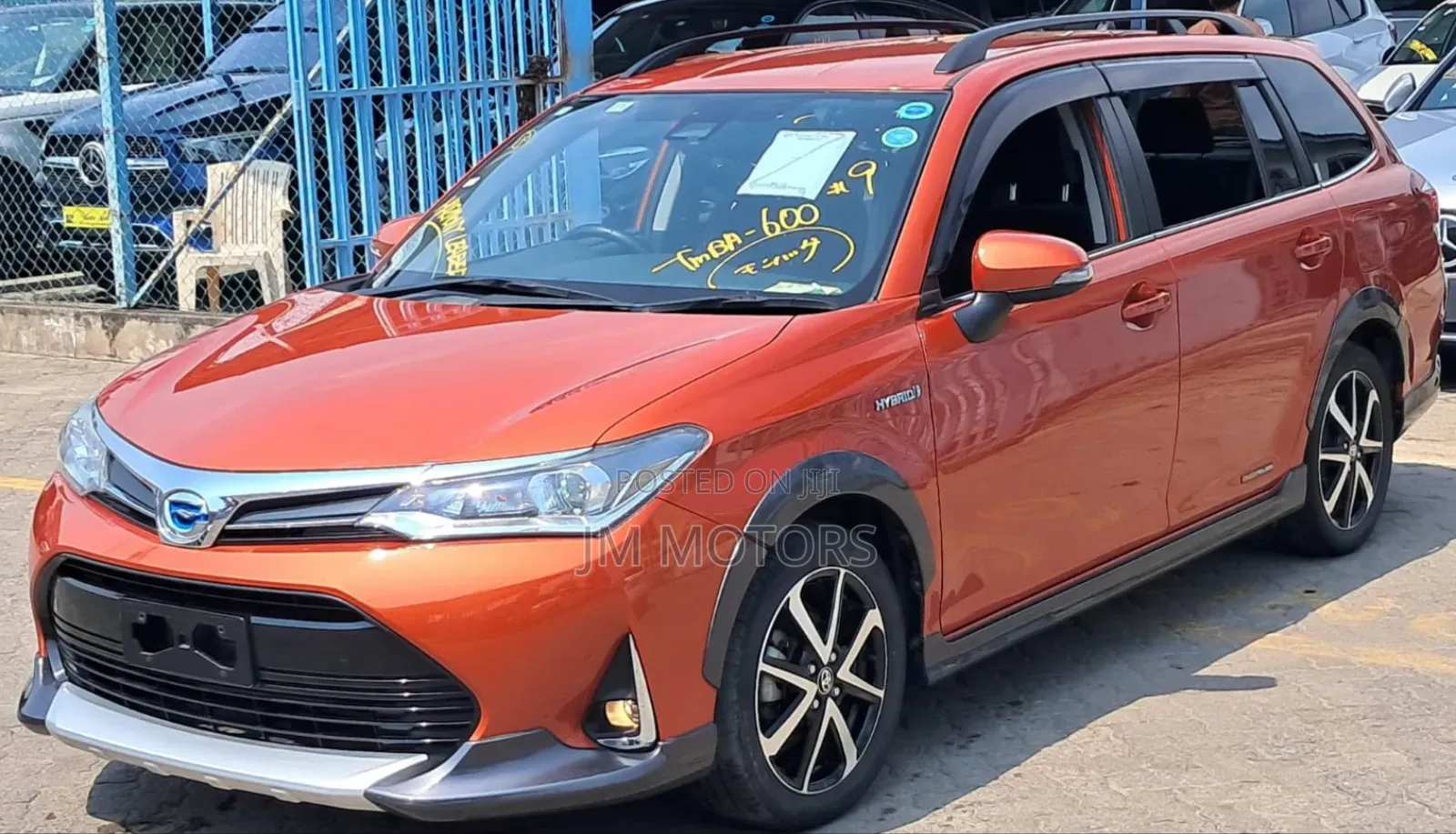 Toyota Corolla Fielder 2019 Orange