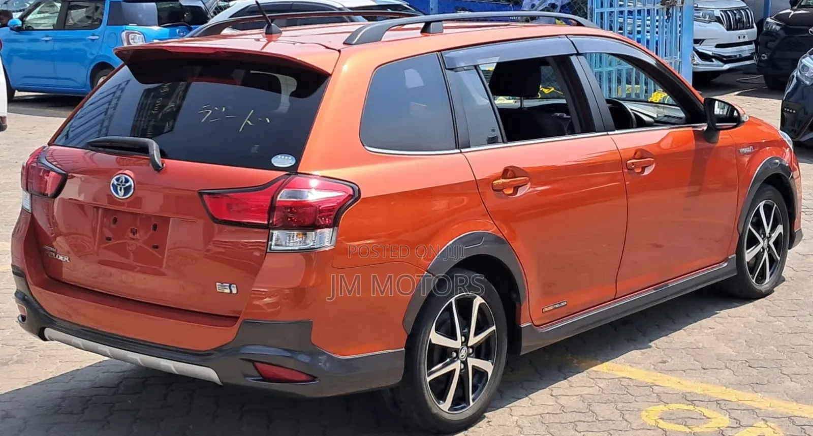 Toyota Corolla Fielder 2019 Orange
