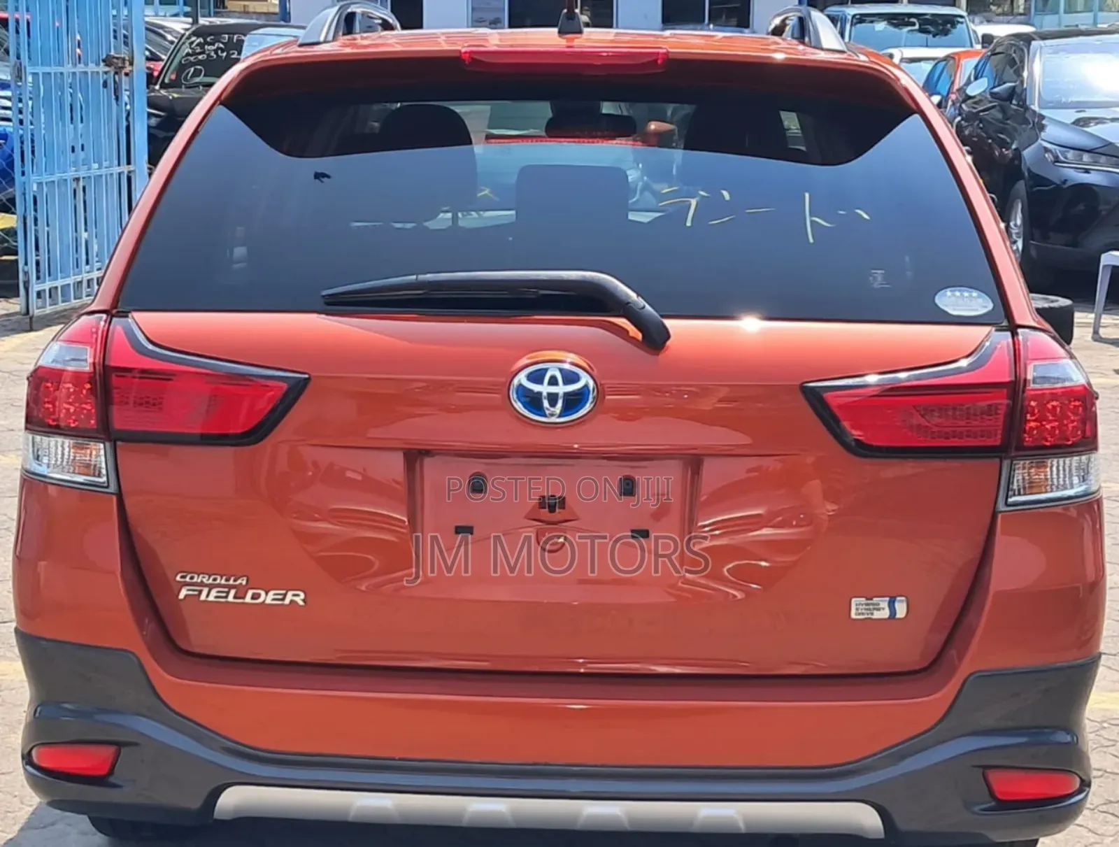 Toyota Corolla Fielder 2019 Orange