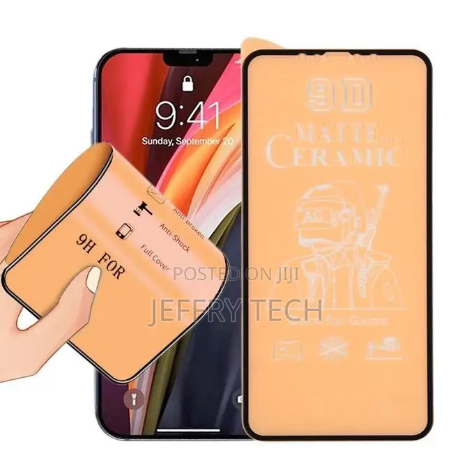 Palssy Ceramic iPhone 13 Pro Ceramic Screen Protector