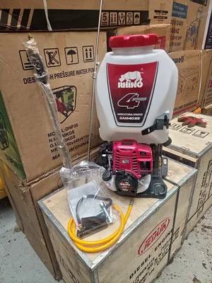 Rhino Agricultural Power Knapsack Sprayer Jtps4035 - 4 Stroke