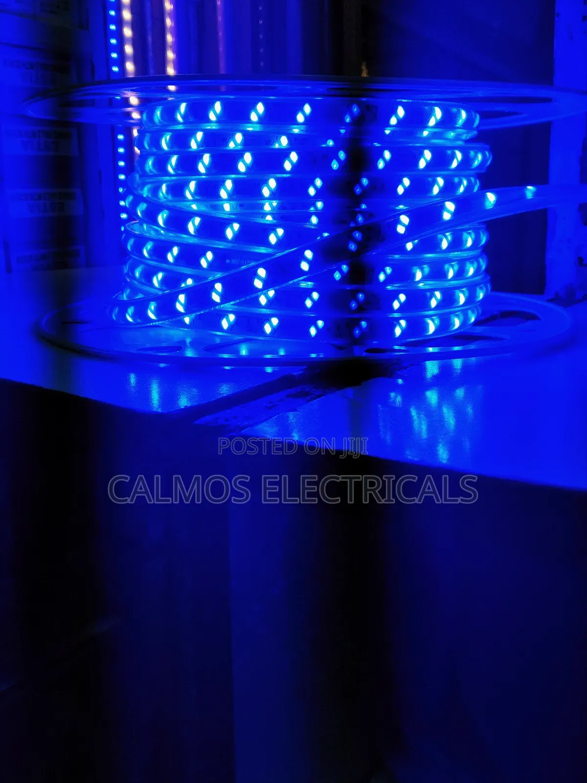 Blue Snake Lights