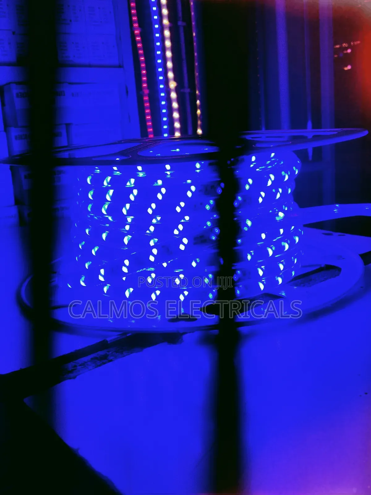 Blue Snake Lights