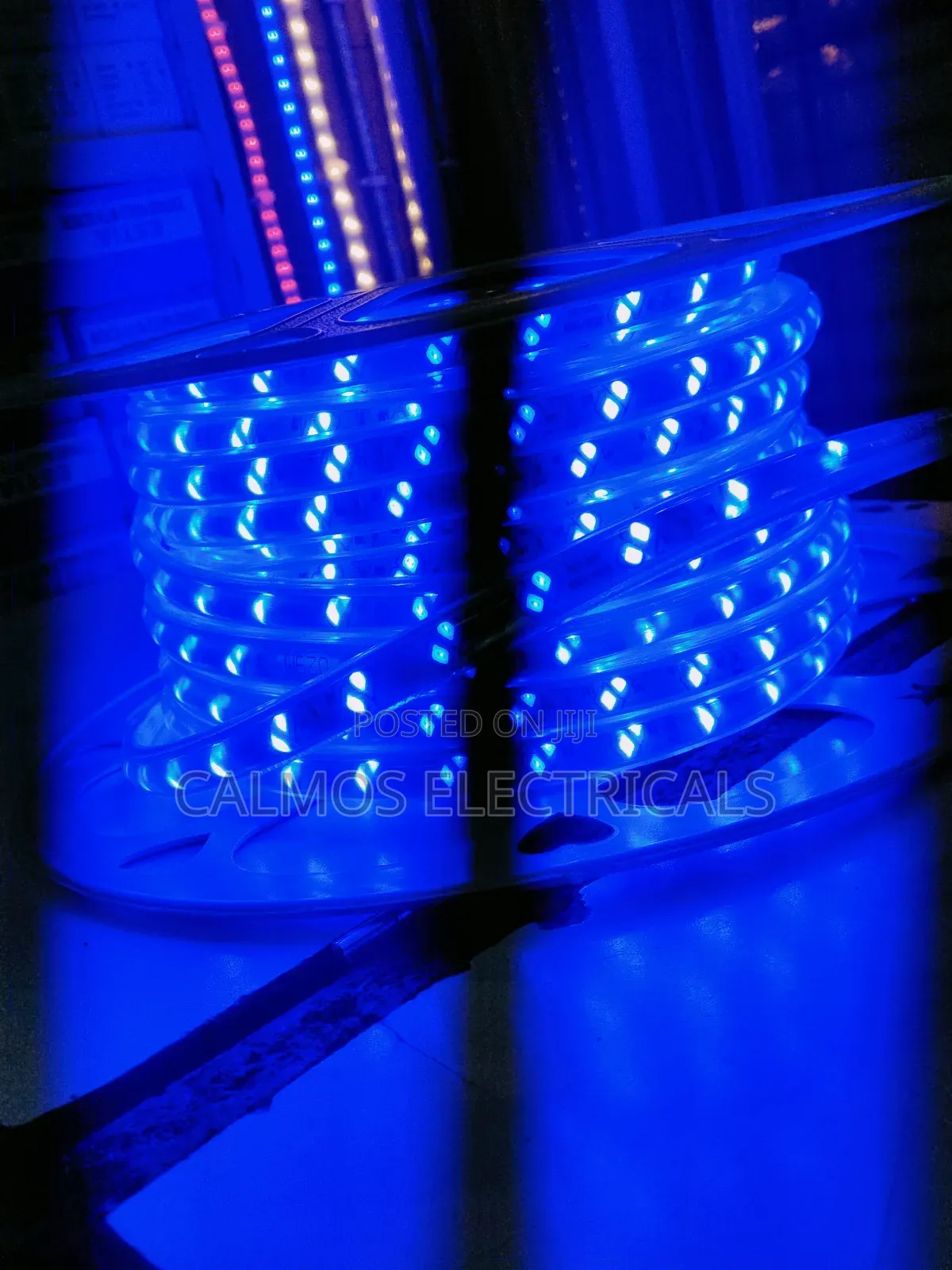 Blue Snake Lights