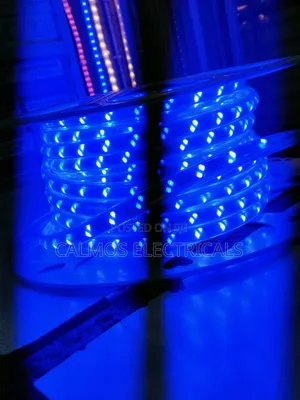 Blue Snake Lights