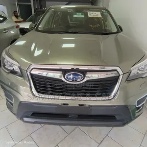 Subaru Forester 2018 Green