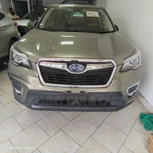 Subaru Forester 2018 Green