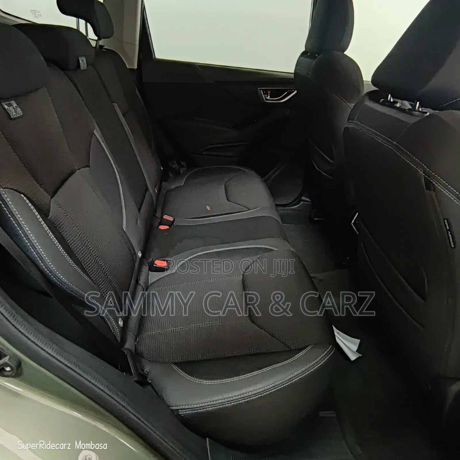 Subaru Forester 2018 Green