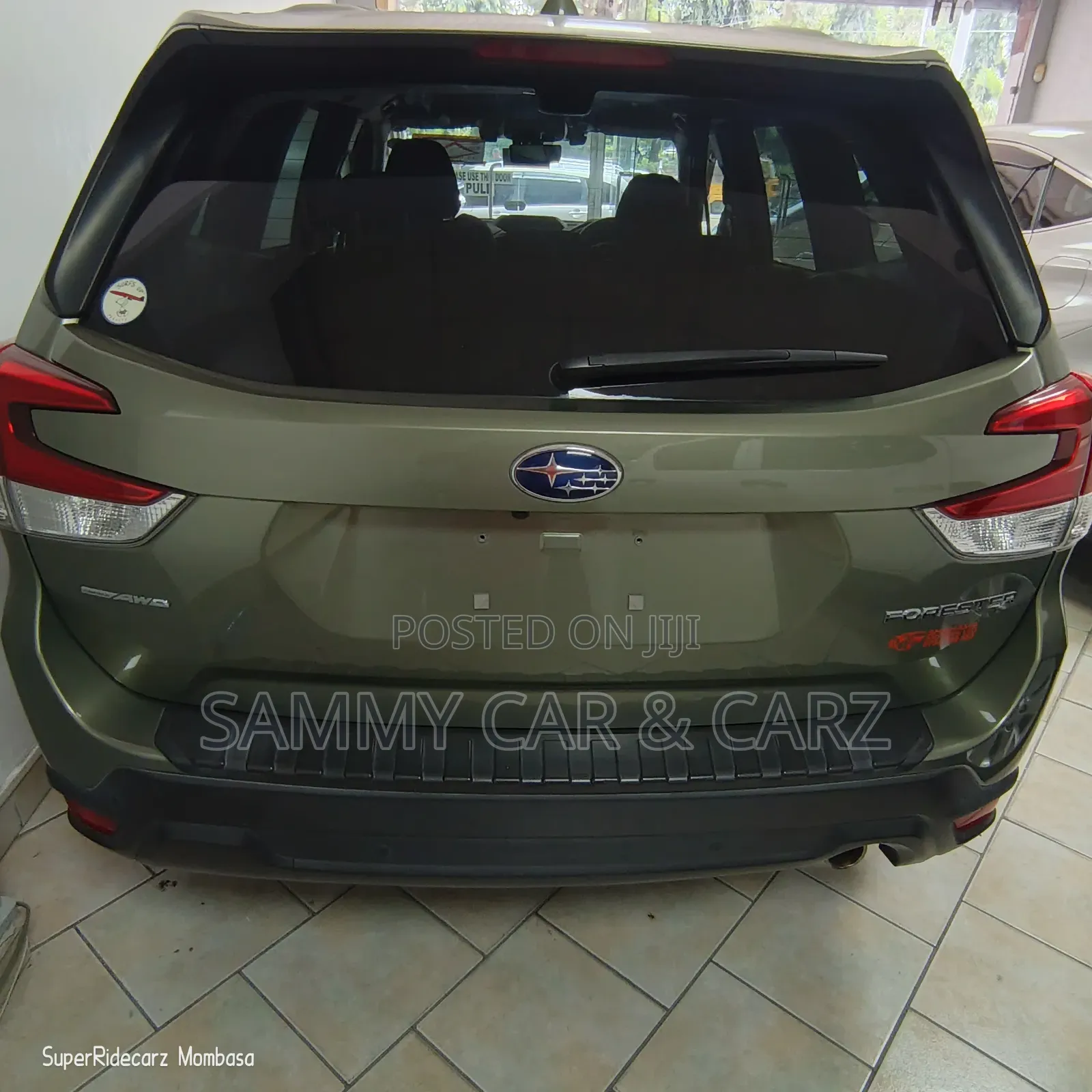 Subaru Forester 2018 Green