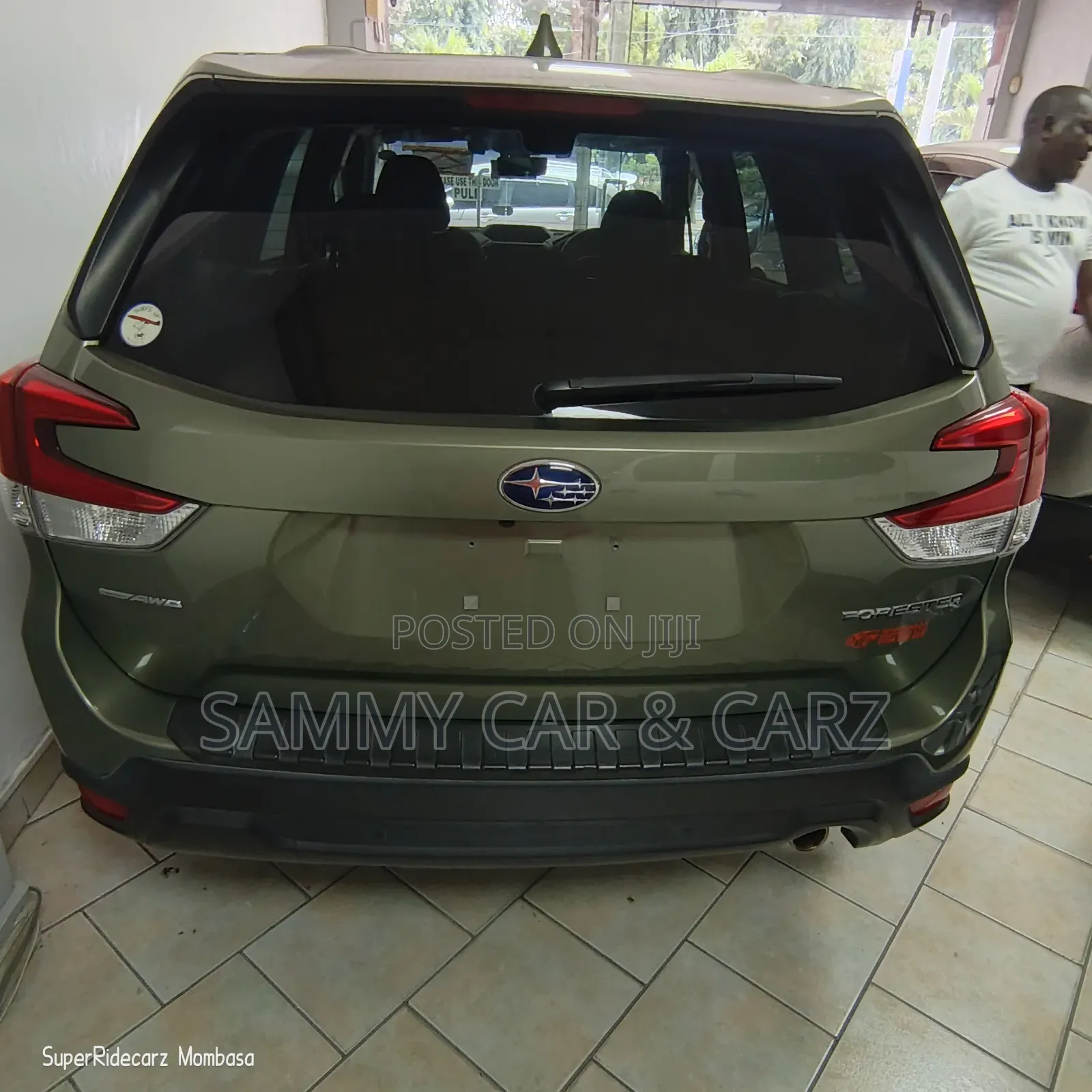 Subaru Forester 2018 Green