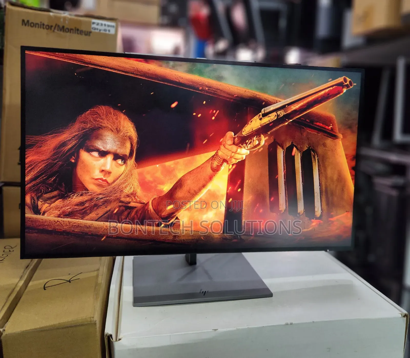 Hp Z27qg3 QHD
27 Inch 
Frameless 
 Display
