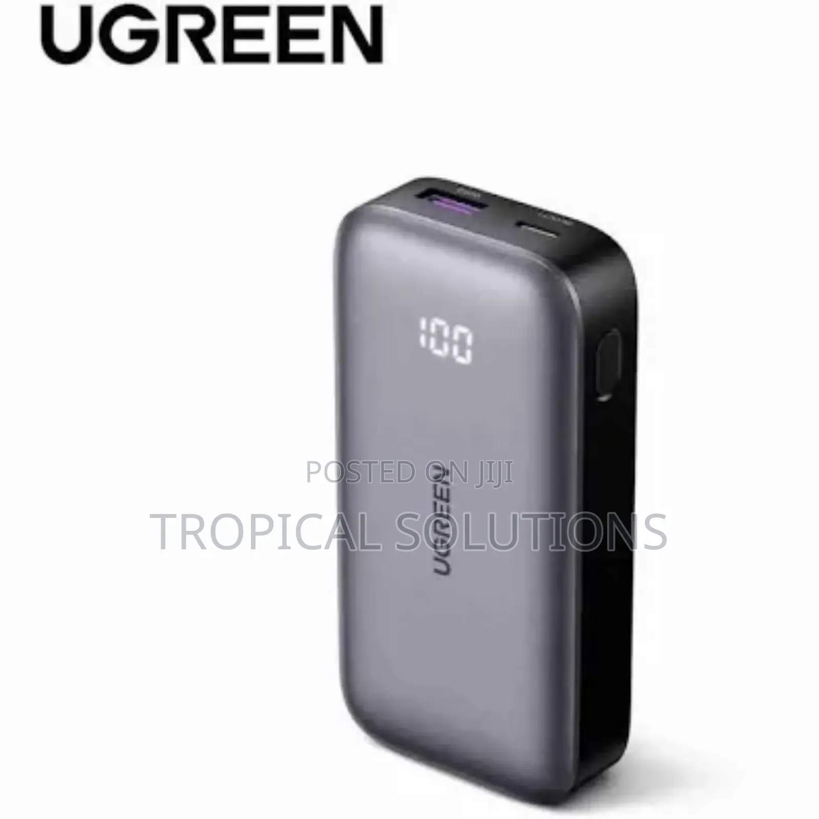 Ugreen 10000mah Two-Way Fast Charging 30w Power Bank Pb502