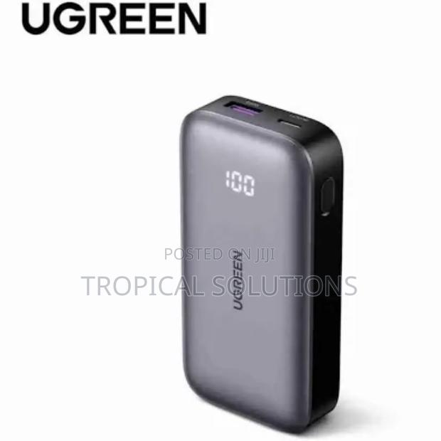 Ugreen 10000mah Two-Way Fast Charging 30w Power Bank Pb502