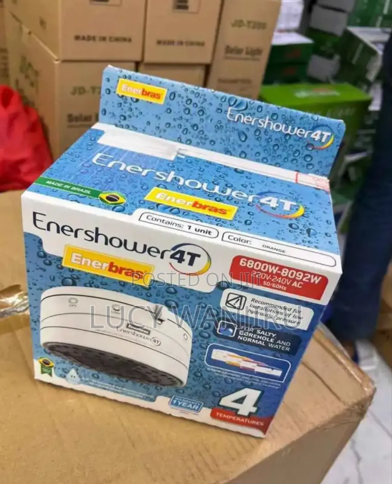 4t Enershower/ Shower Head