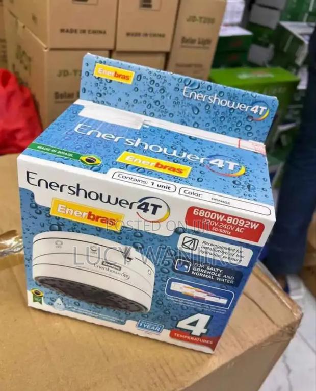 4t Enershower/ Shower Head