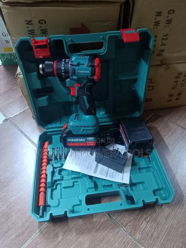 Meakida Cordless Drill 198 V - main view