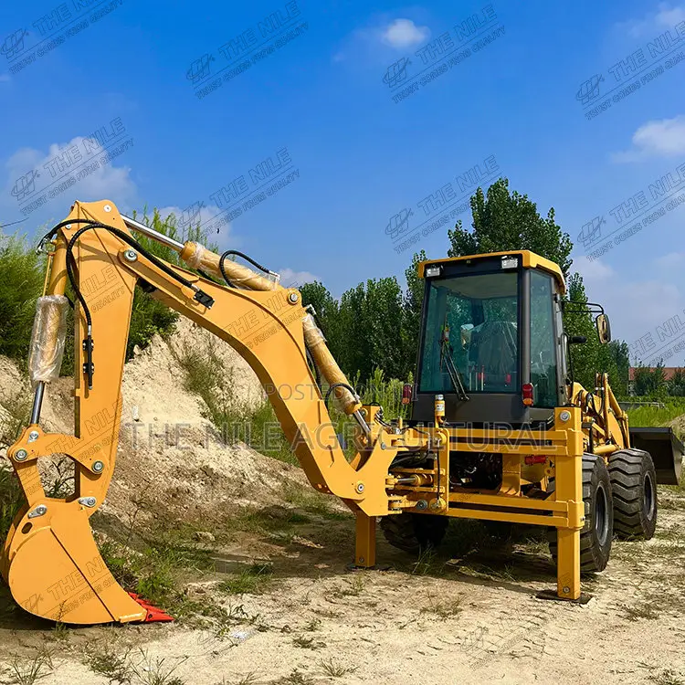 Deluxe Backhoe Loader