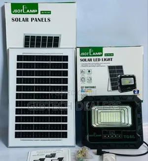 Jsot 60w Solar Floodlight