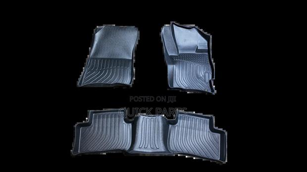 Mitsubishi RVR 2011-2021 Tpu All Weather Floor Mats - main view