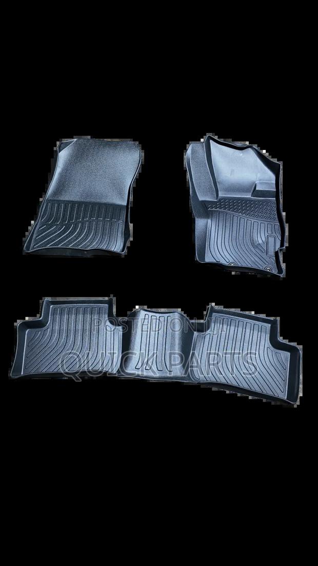 Mitsubishi RVR 2011-2021 Tpu All Weather Floor Mats - thumbnail 2