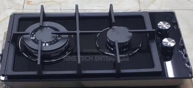 Haier Glass Inbuilt 2 Burner - main view