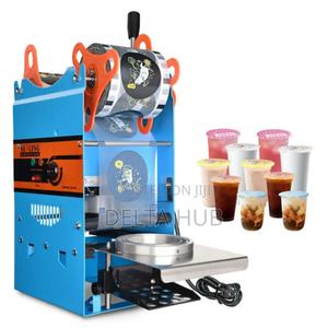 Manual Fast Cup Sealing Machine - main view