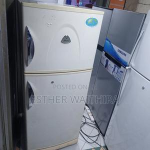 Sanyo Double Door Fridge - main view