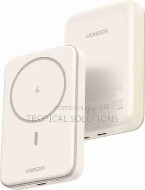 Ugreen 10000mah Magnetic Wireless Power Bank Beige Pb561