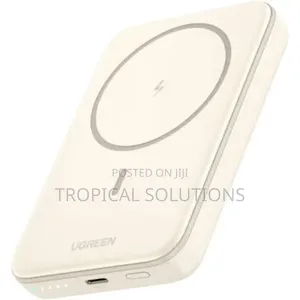 Ugreen 10000mah Magnetic Wireless Power Bank Beige Pb561