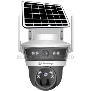 Secureye S-SSD-Ptz8 Defender Duo Solaris 4g Solar Linkage Camera