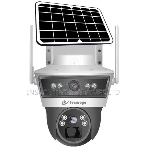 Secureye S-SSD-Ptz8 Defender Duo Solaris 4g Solar Linkage Camera
