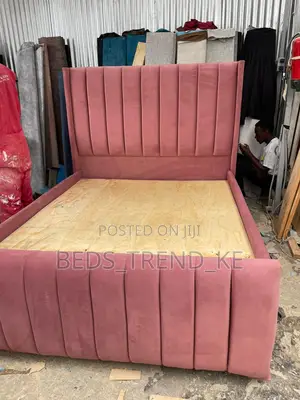 Contemporary Soft 5 by 6 Bed