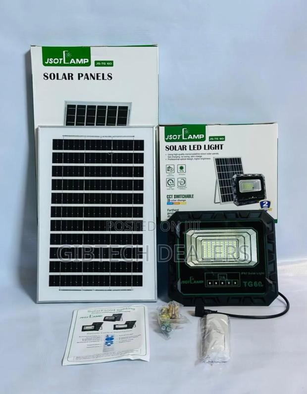 Jsot 60w Ip67 Solar Floodlight 60w - main view