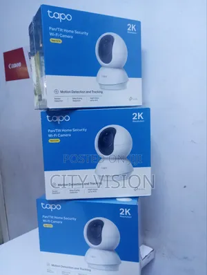 Tp-Link Tapo Pan/Tilt Home Security Wifi Camera Tl-Tapo C210